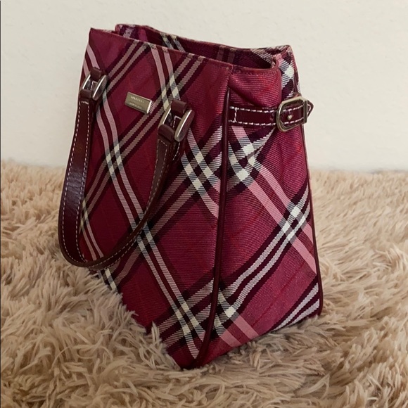 Auth Burberry Blue Label London Reds Mini Handbag - Picture 8 of 16